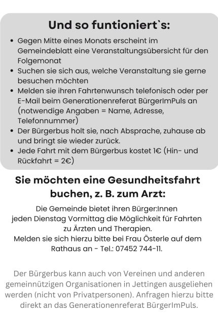 Flyer Bürgerbus2