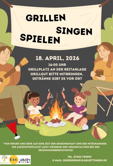 Flyer Grillen April26
