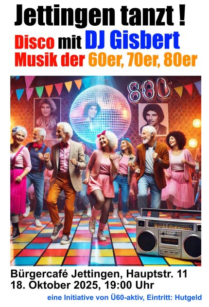 Homepage ü70 Disko