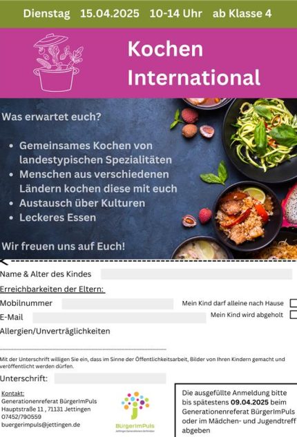 Kochen International(1)