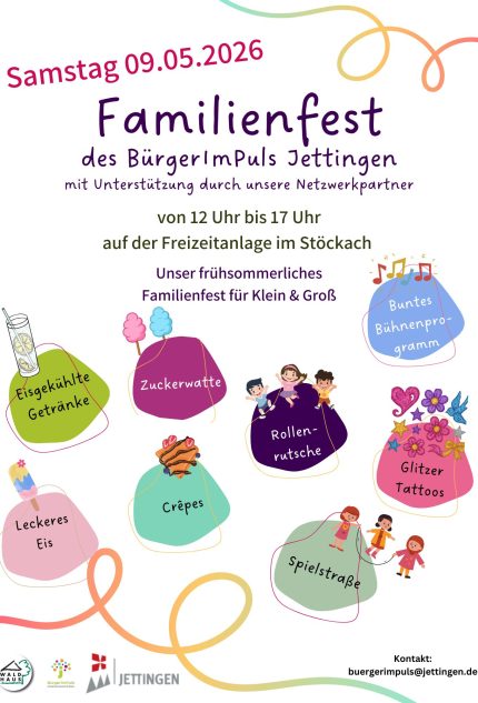 Plakat Familienfest 2026