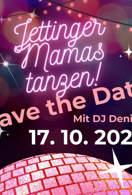 Save the Date Okt25