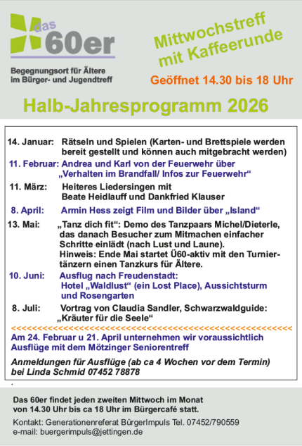 Screenshot Halbjahresprogramm 2026