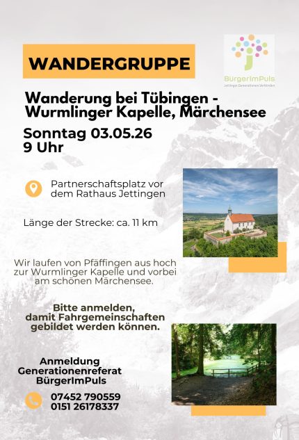 Wanderung 03.05.26