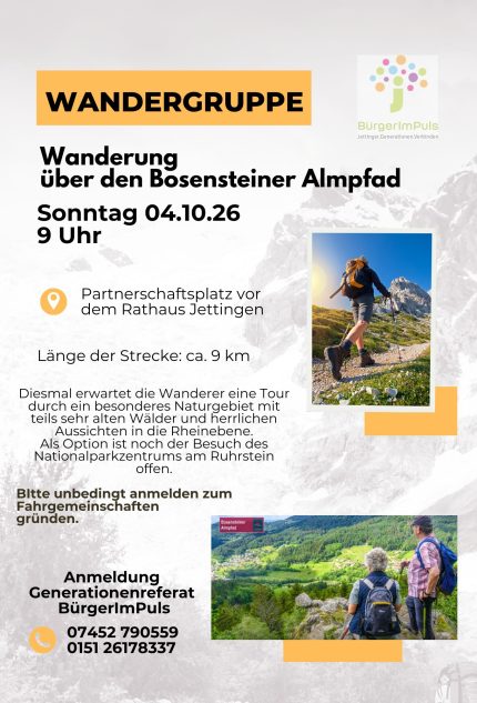 Wanderung Okt26